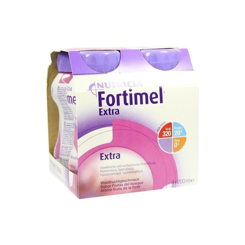 Fortimel Extra Waldfruchtgeschmack, 4X200 ML – PZN 6094077