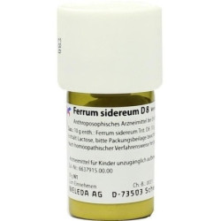 Ferrum sider. D8, 20 G – PZN 7040244