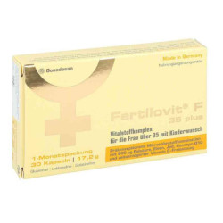 Fertilovit F 35 plus Kapseln (30 stk) – PZN 11613467