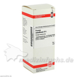 FERRUM MET D 6, 50 ML – PZN 2898666