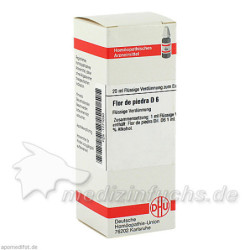FLOR DE PIEDRA D 6, 20 ML – PZN 1771030