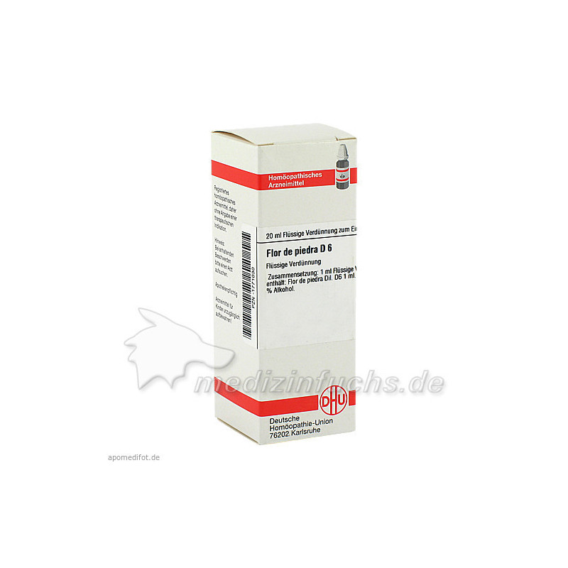 FLOR DE PIEDRA D 6, 20 ML – PZN 1771030