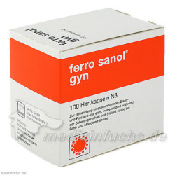 Ferro Sanol gyn, 100 ST – PZN 450252