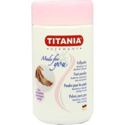 FUSSPUDER Streudose TITANIA, 100 G – PZN 6060322