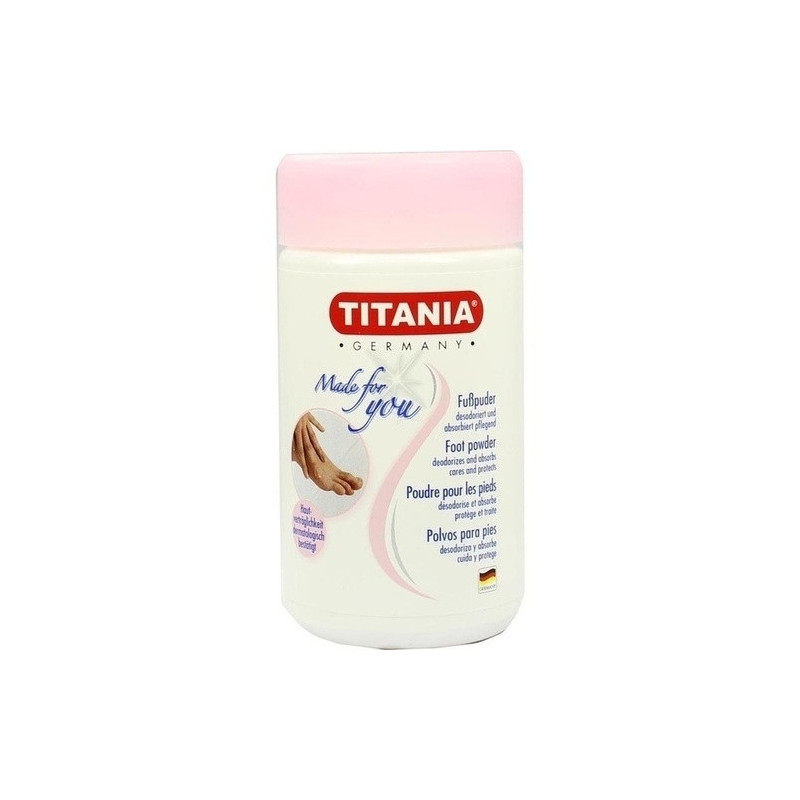 FUSSPUDER Streudose TITANIA, 100 G – PZN 6060322