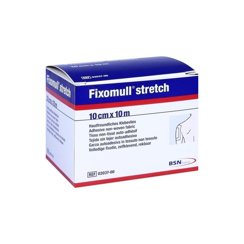 FIXOMULL stretch 10 cmx10m, 1 ST – PZN 11299373