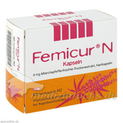 Femicur N Kapseln, 60 ST – PZN 604933