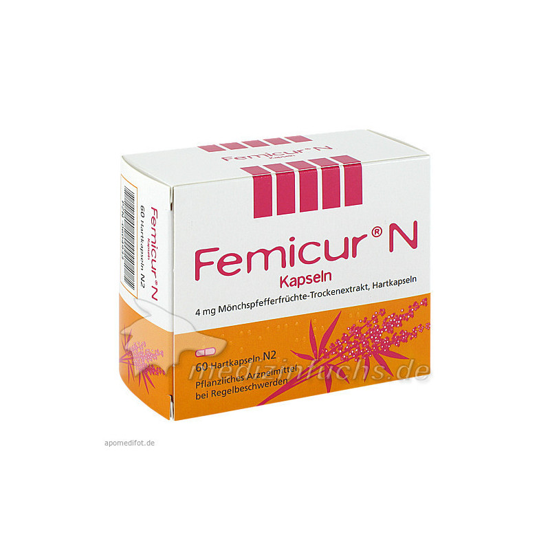 Femicur N Kapseln, 60 ST – PZN 604933