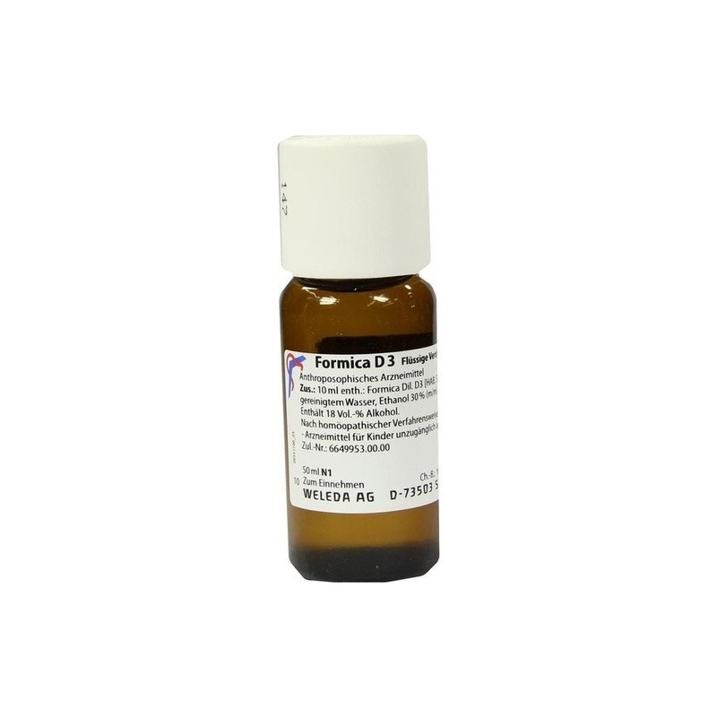 FORMICA D 3, 50 ML – PZN 1614282