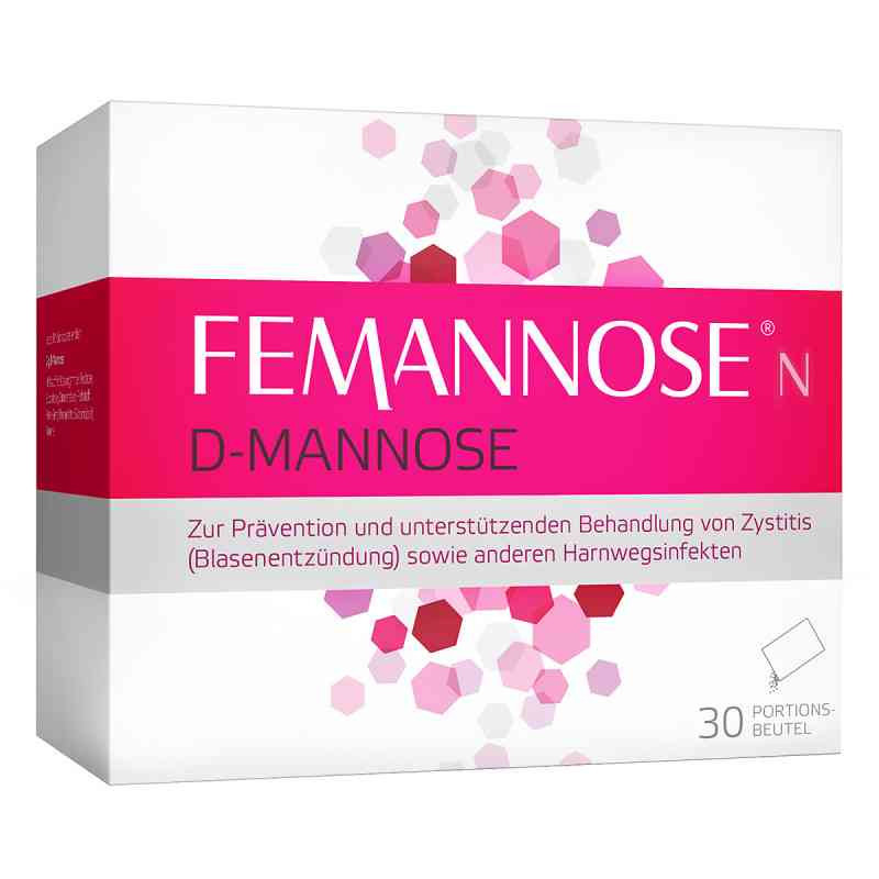 Femannose N Granulat (30 stk) – PZN 12894959