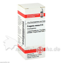 FRAGARIA VESCA D 6, 10 G – PZN 7595574