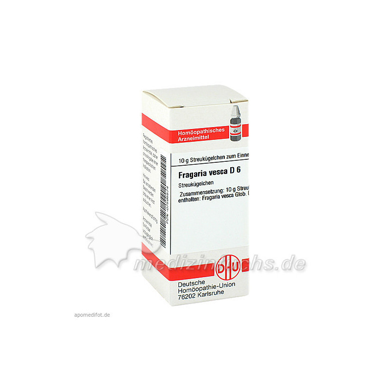 FRAGARIA VESCA D 6, 10 G – PZN 7595574
