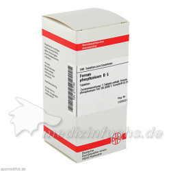 FERRUM PHOS D 6, 200 ST – PZN 2117189