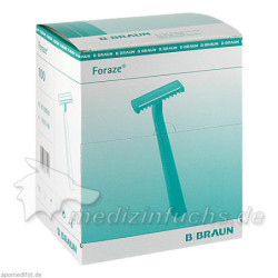 FORAZE Einmal Rasierapparat, 100 ST – PZN 1931746