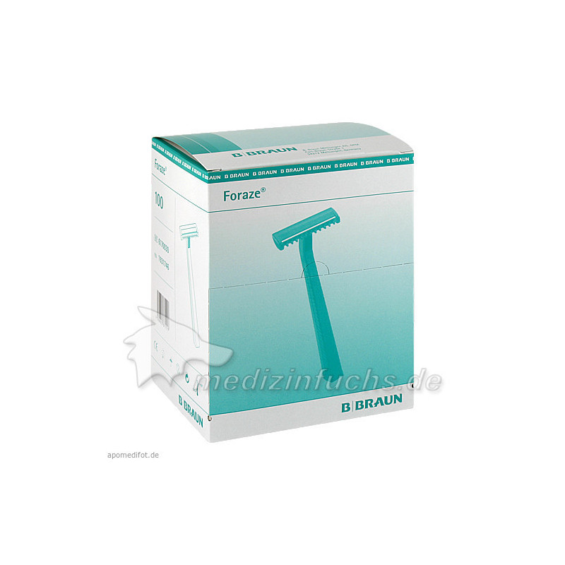 FORAZE Einmal Rasierapparat, 100 ST – PZN 1931746
