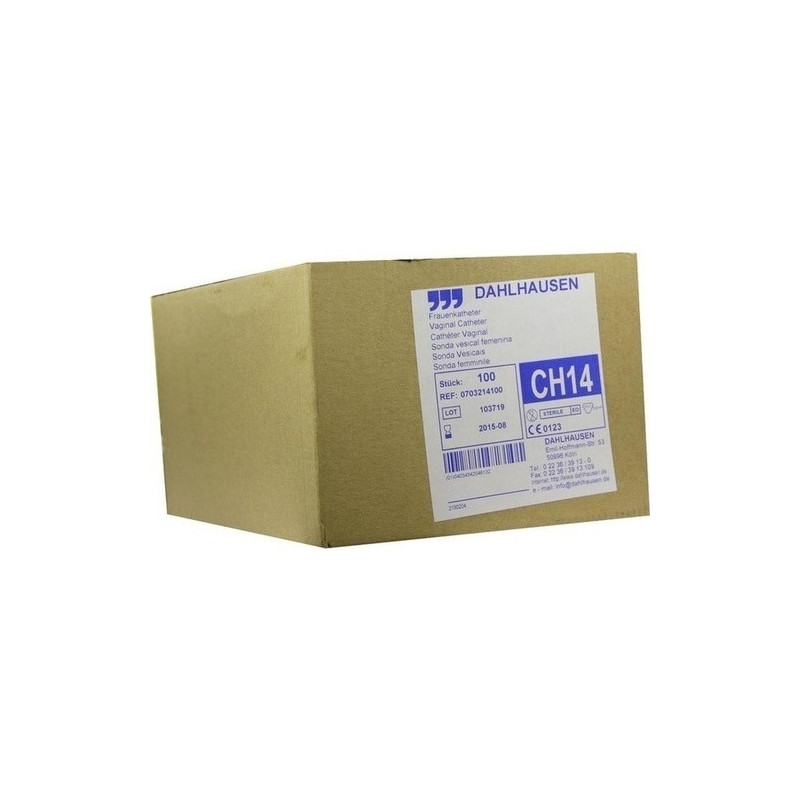 Frauenkatheter 20cm CH14, 100 ST – PZN 7489961