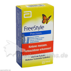 FreeStyle Precision Blutzucker-Teststr. o.Codieren, 100 ST – PZN 6905357
