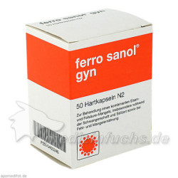 Ferro Sanol gyn, 50 ST – PZN 450246