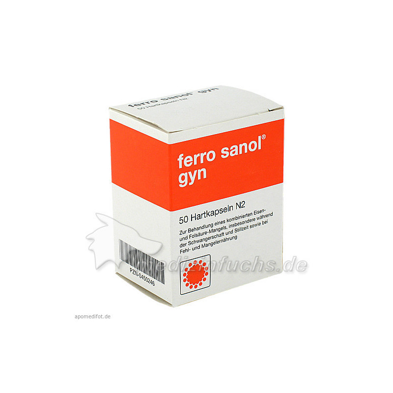 Ferro Sanol gyn, 50 ST – PZN 450246