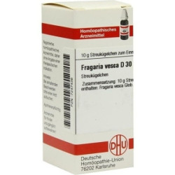 FRAGARIA VESCA D30, 10 G – PZN 7247436