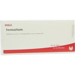 FORMICA/OXALIS, 10X1 ML – PZN 2085785