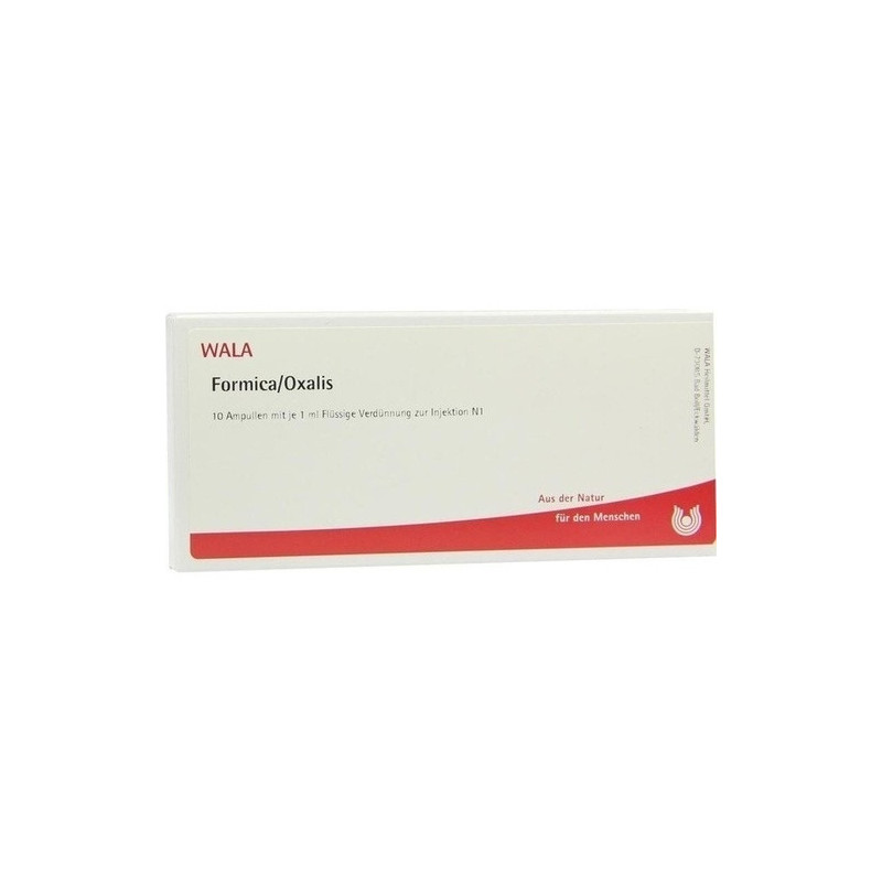 FORMICA/OXALIS, 10X1 ML – PZN 2085785