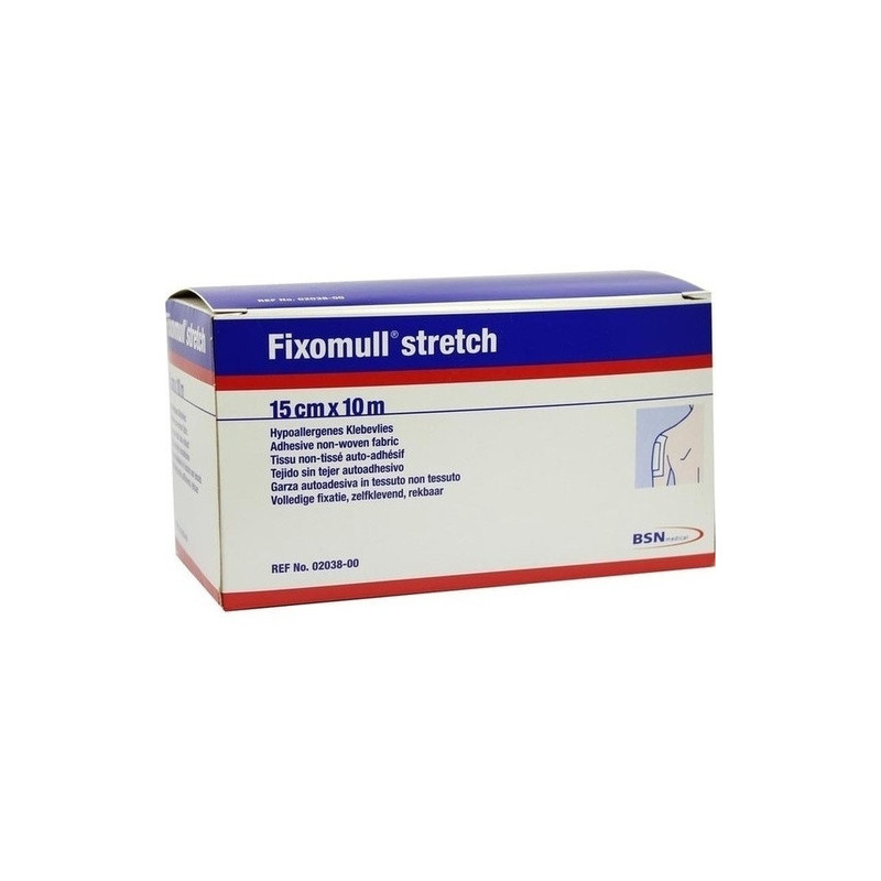 Fixomull stretch 15cmx10m, 1 ST – PZN 4040746