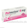 FOLVERLAN 5MG, 20 ST – PZN 7712844