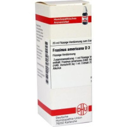 Fraxinus Americana D 3 Dilution (20 ml) – PZN 2614002