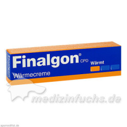 Finalgon CPD Wärmecreme, 50 G – PZN 6937104