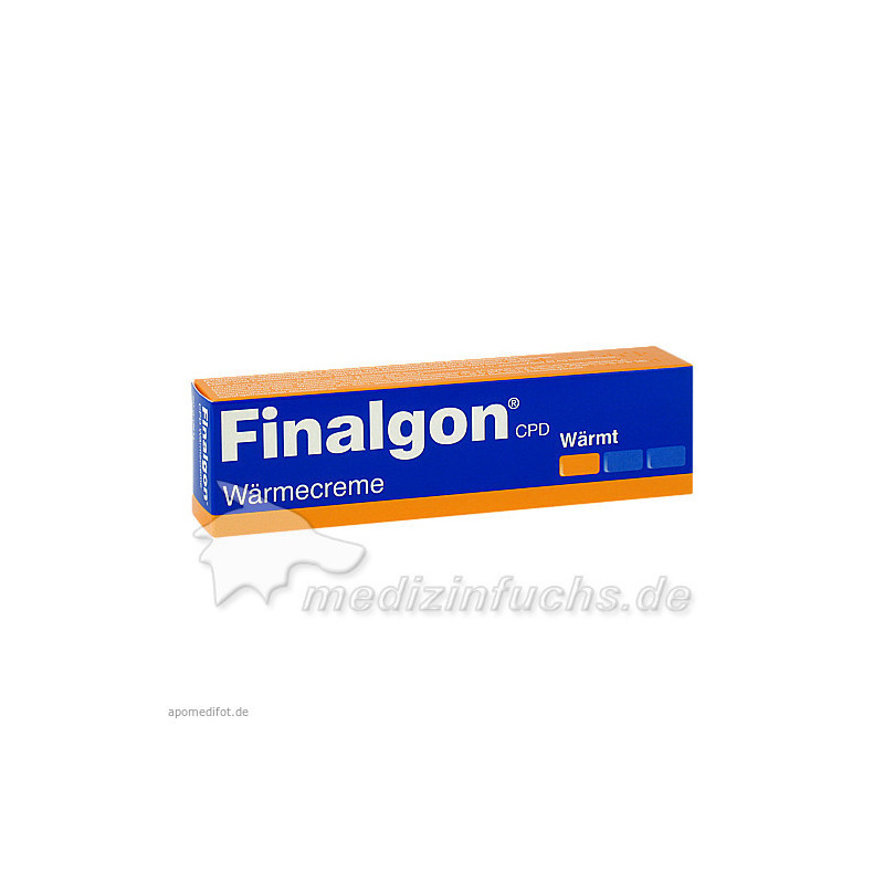 Finalgon CPD Wärmecreme, 50 G – PZN 6937104