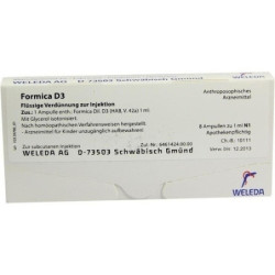 FORMICA D 3, 8X1 ML – PZN 1622459