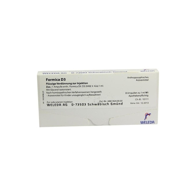 FORMICA D 3, 8X1 ML – PZN 1622459