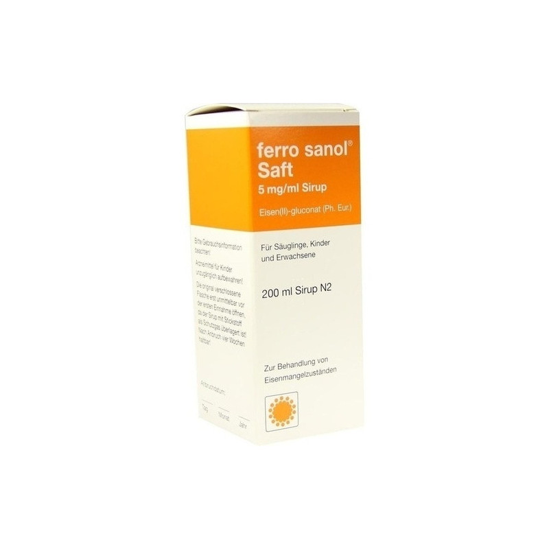ferro sanol Saft, 200 ML – PZN 1273970