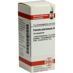 FERRUM PICRINIC D12, 10 G – PZN 7247347