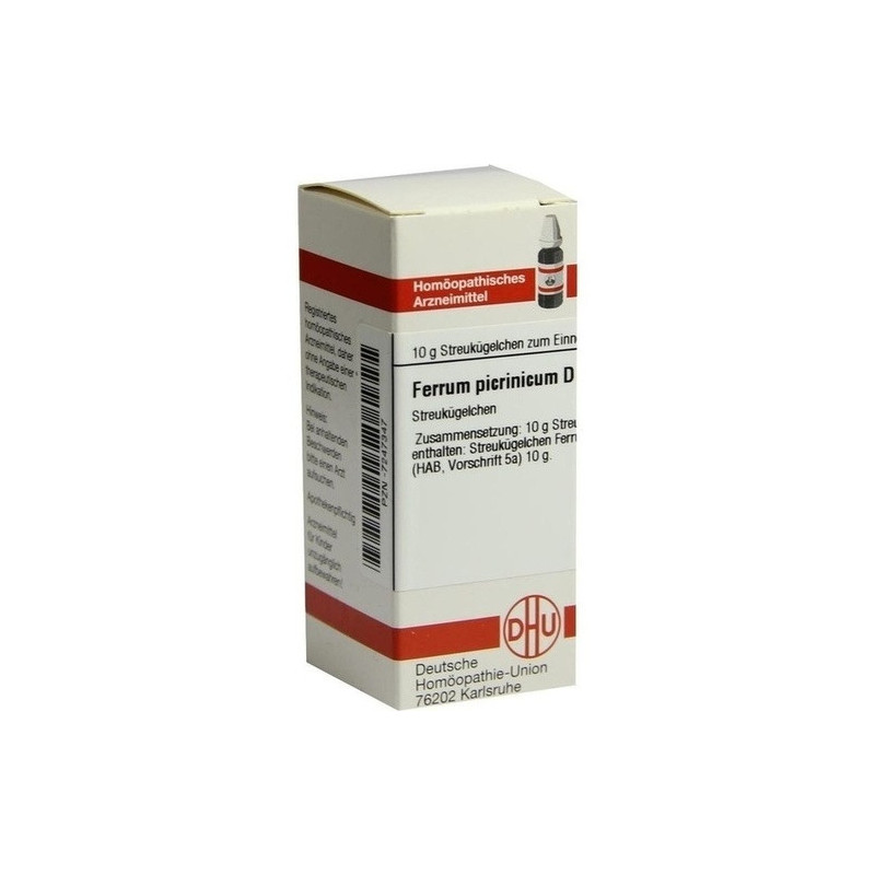 FERRUM PICRINIC D12, 10 G – PZN 7247347