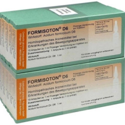 FORMISOTON D 6, 10X10X1 ML – PZN 4579215