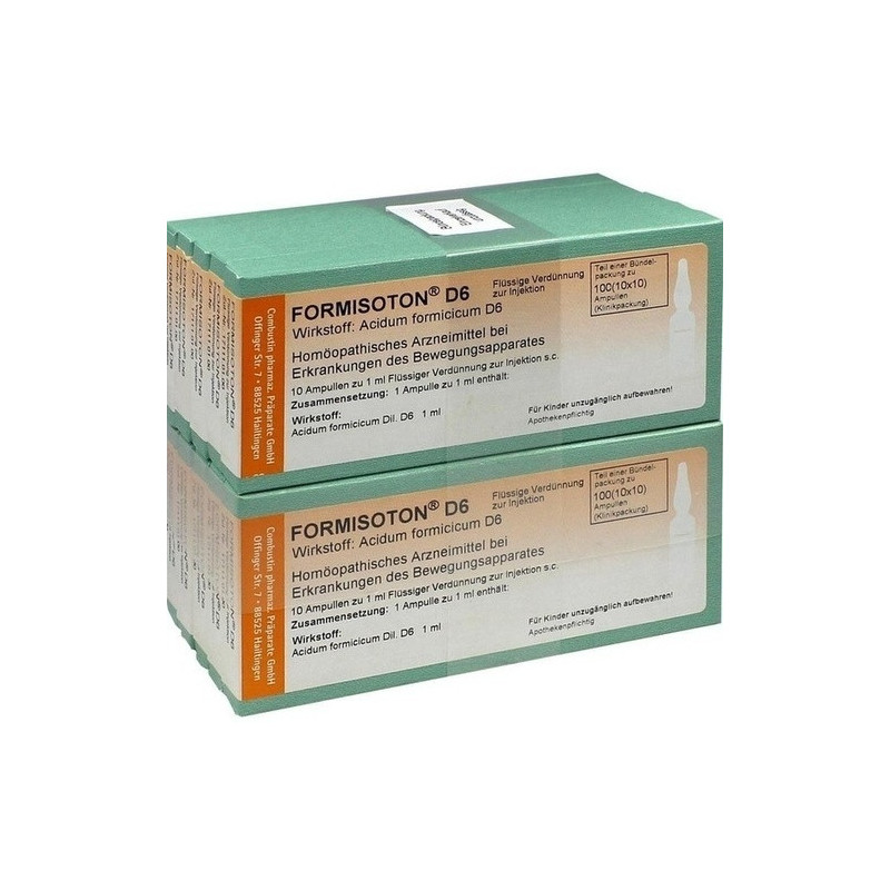 FORMISOTON D 6, 10X10X1 ML – PZN 4579215