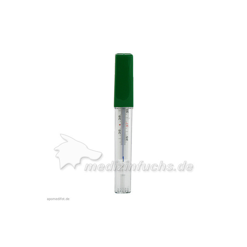 FIEBERTHERMOMETER Quecksilberfrei Kunststoffhülse, 1 ST – PZN 659408