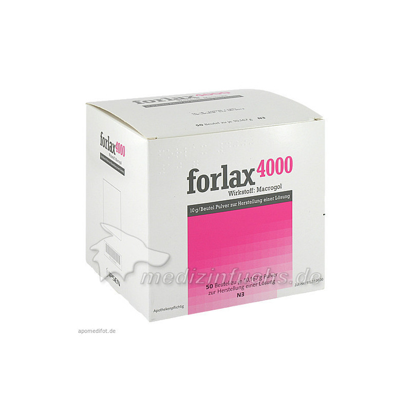 Forlax 4000 Beutel, 50 ST – PZN 2204942