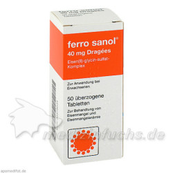 FERRO SANOL, 50 ST – PZN 379034