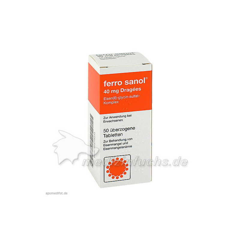 FERRO SANOL, 50 ST – PZN 379034