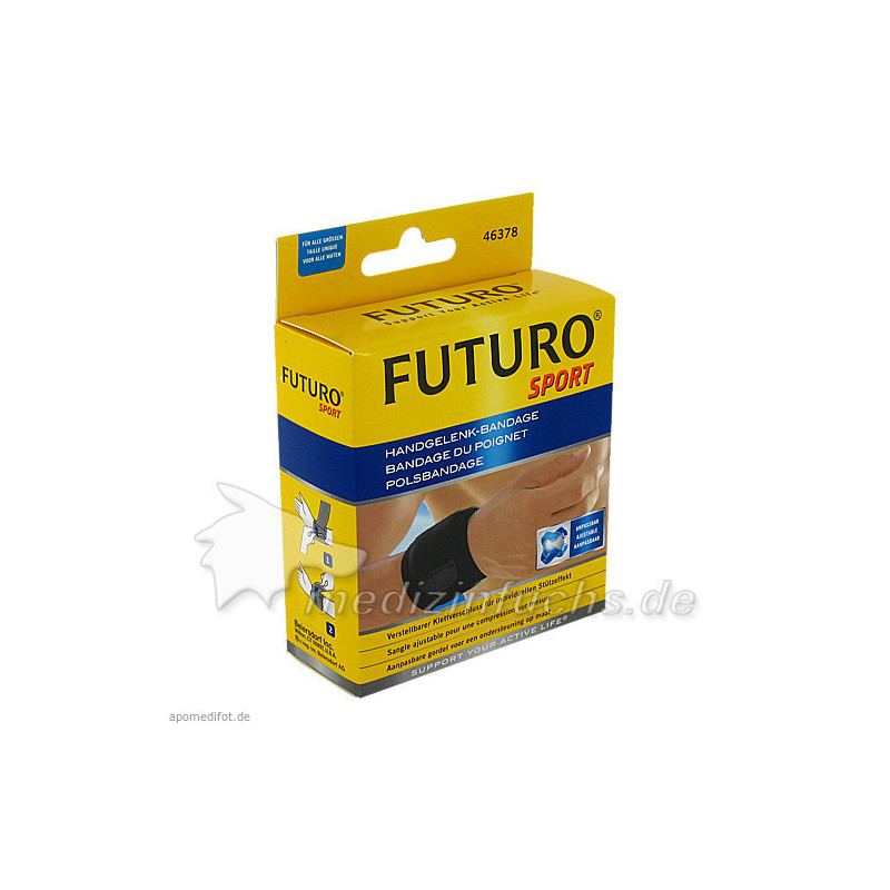 Futuro Sport Handgelenkbandage alle Größen, 1 ST – PZN 4536559
