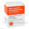 Ferro Sanol duodenal mite 50mg mr.Pellets in Kaps., 50 ST – PZN 940884