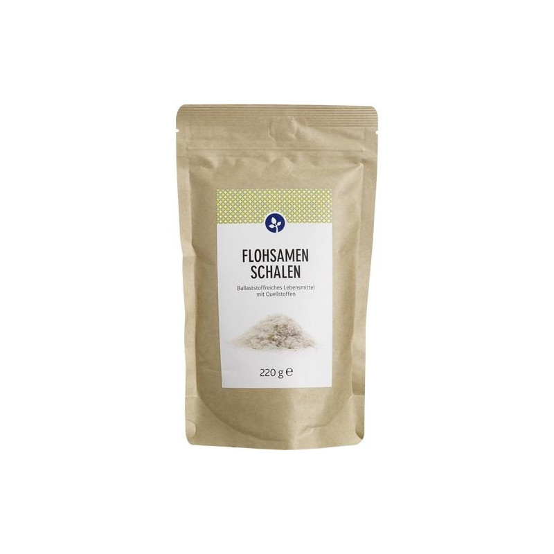 FLOHSAMENSCHALEN ganz, 220 G – PZN 10811550