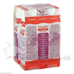 Fresubin 2 kcal DRINK Waldfrucht Trinkflasche, 4X200 ML – PZN 63785