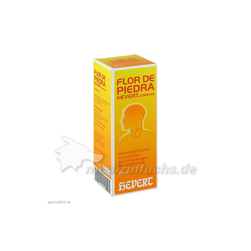 Flor de Piedra Hevert Complex, 100 ML – PZN 4669243