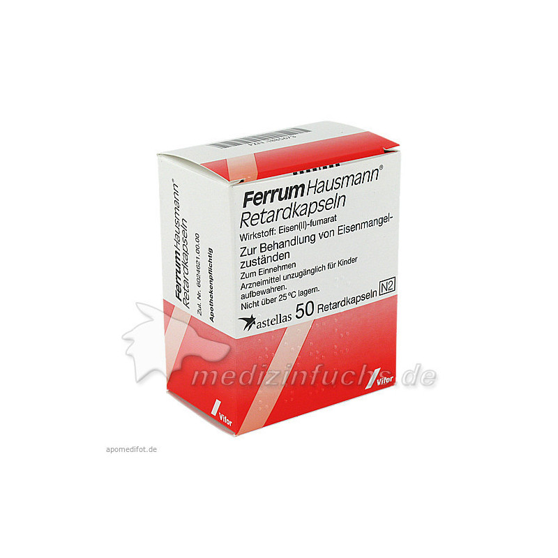 FERRUM HAUSMANN, 50 ST – PZN 1885673