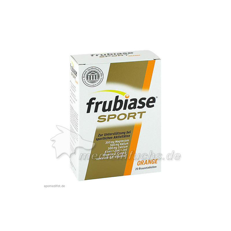 frubiase Sport, 20 ST – PZN 737396