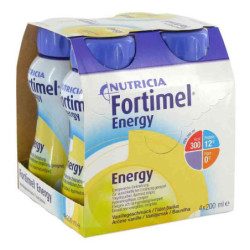 Fortimel Energy Multi Fibre Vanillegeschmack (4X200 ml) – PZN 1125241